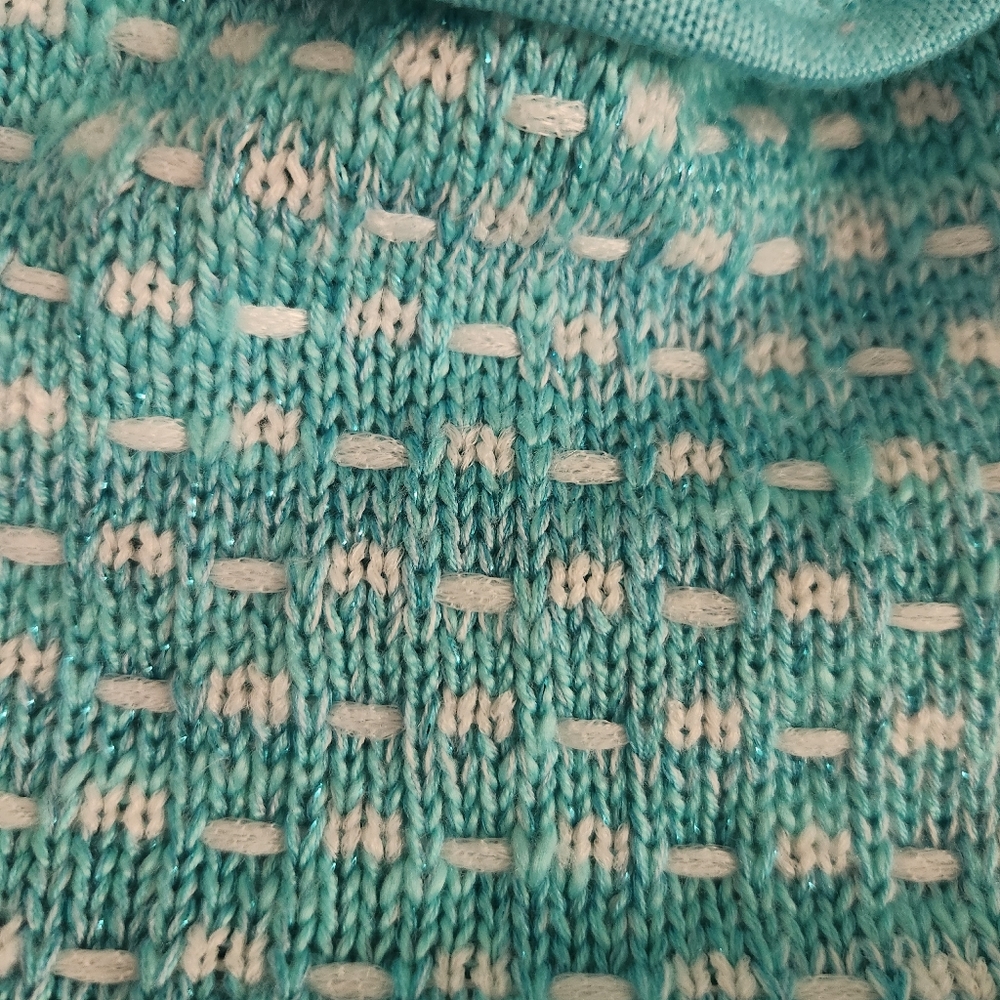Lilly Pulitzer Seafoam Green Tweed-Style Cardigan Jacket. FINAL PRICE!!! - Picture 11 of 12